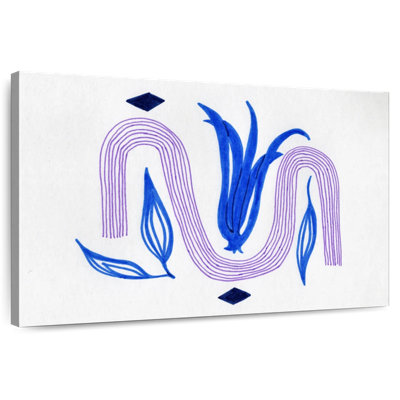 Avery Boho Abstract Tulip