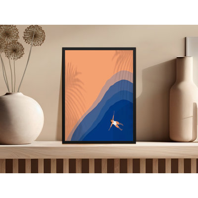Charlinda Single Picture Frame Print