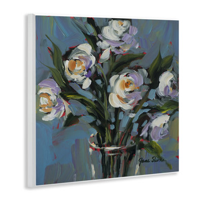 Art mural, "Florals That Make You Smile", conception par JANE SLIVKA