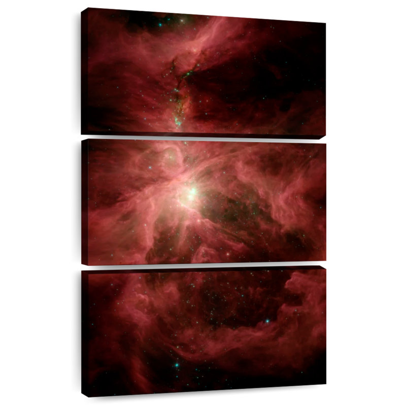 Oberle Orion Nebula, 45" H x 28" W
