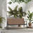 Hueramo Stainless Steel Outdoor Bench