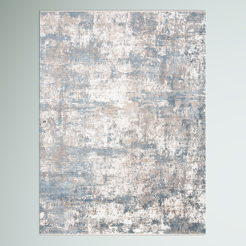 Whitten Abstract Indoor Rug, Rectangle 11'6" x 14'6"