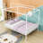 Metal Bed Frame With Fence-930047143-930047140