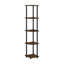 Berardinelli 29.5cm W Plastic Shelving Unit
