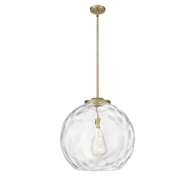 1 - Light Single Drop Pendant Pendant