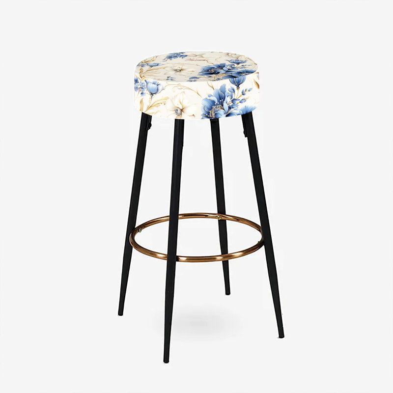 Ensemble de 2 tabourets de bar Cobalt Cameo Delight