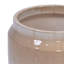 Pots de fleurs modernes en céramique brun blanc moderne de 2, pour une utilisation intérieure / extérieure-794155166