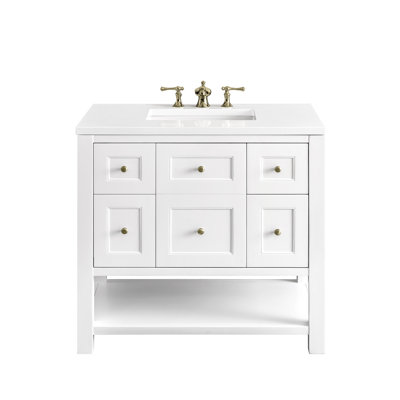 Breckenridge 36'' W Single Vanity