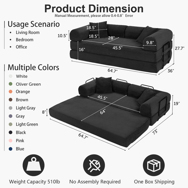 Product Dimensions