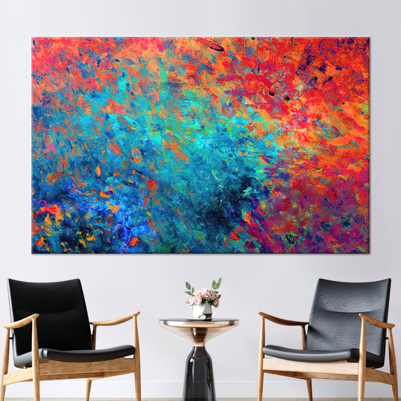Print on Canvas, 80cm H x 110cm W, Wrapped Canvas