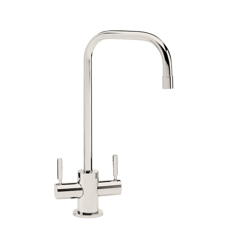 Fulton Bar Faucet, Stainless Steel