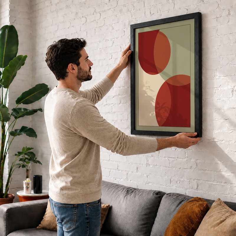Print, A4 - 29.7 x 21.0 cm, White