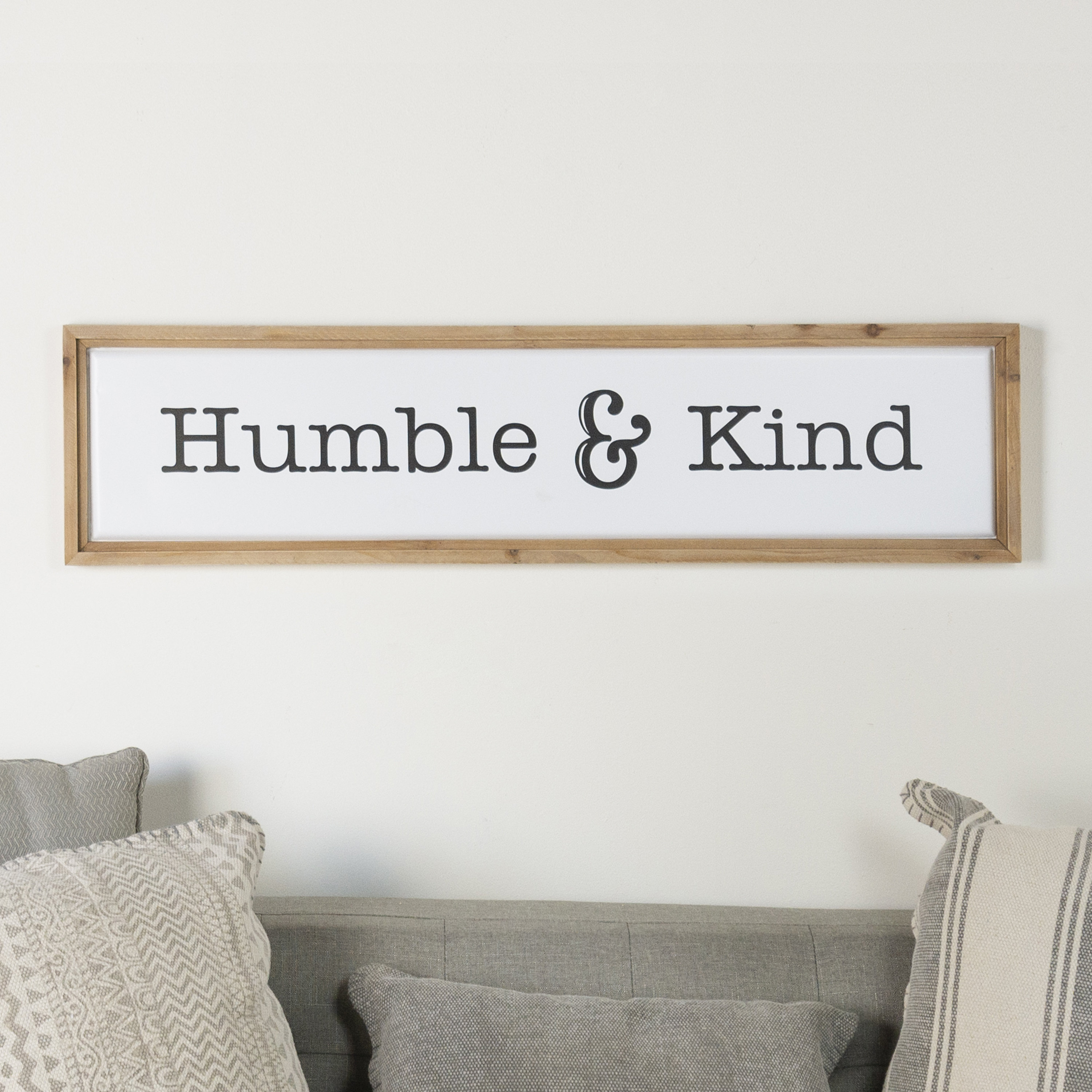 Gracie Oaks Vidushi Words And Text Wall Decor on Metal | Wayfair