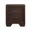 MDF Nightstand With 2 Drawers