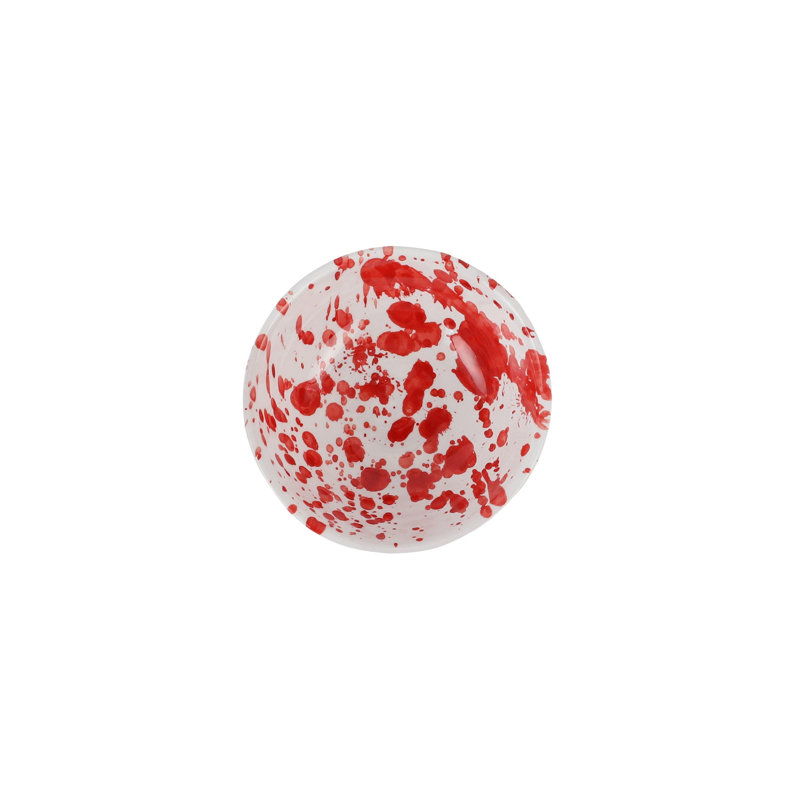 Amalfitana Terra Cotta Dipping Bowl, Red