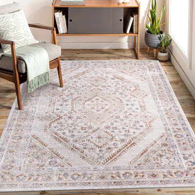 Collection 6X9 / Non-Shedding Living Room Bedroom Dining Home Office Stylish And Stain Resistant Area Rug