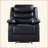 Synthetic Leather Power Motion Recliner-1087072319