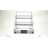 Floor Wine Bottle Rack in Black