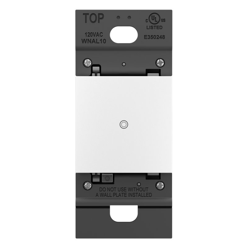 Interrupteur intelligent Adorne avec Netatmo, Blanc