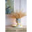Cement Wall Bust Planter, 8"X9"X11.5", Gray, With Floral For Garden Charm Planter Home Office, 7.9X8.9X11.6",-81899265