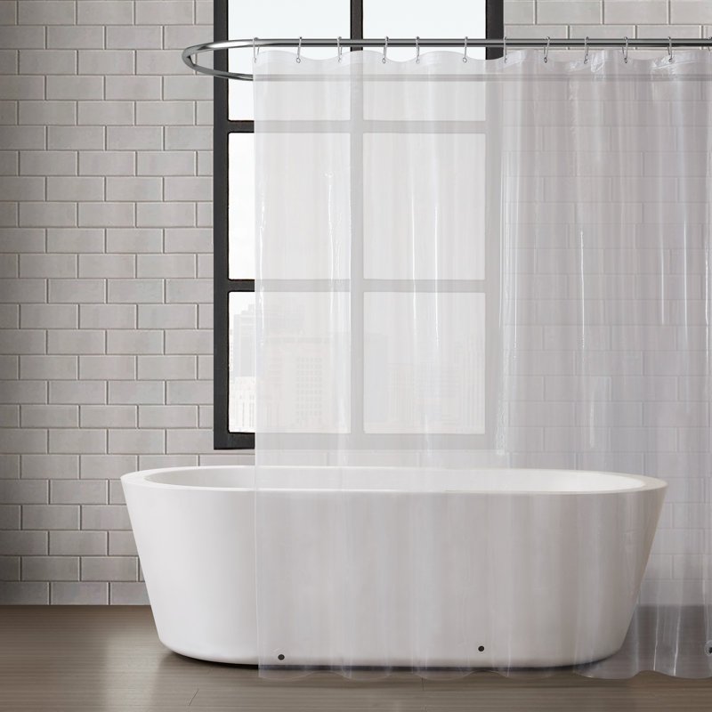  8G PEVA Shower Curtain Liner, Clear