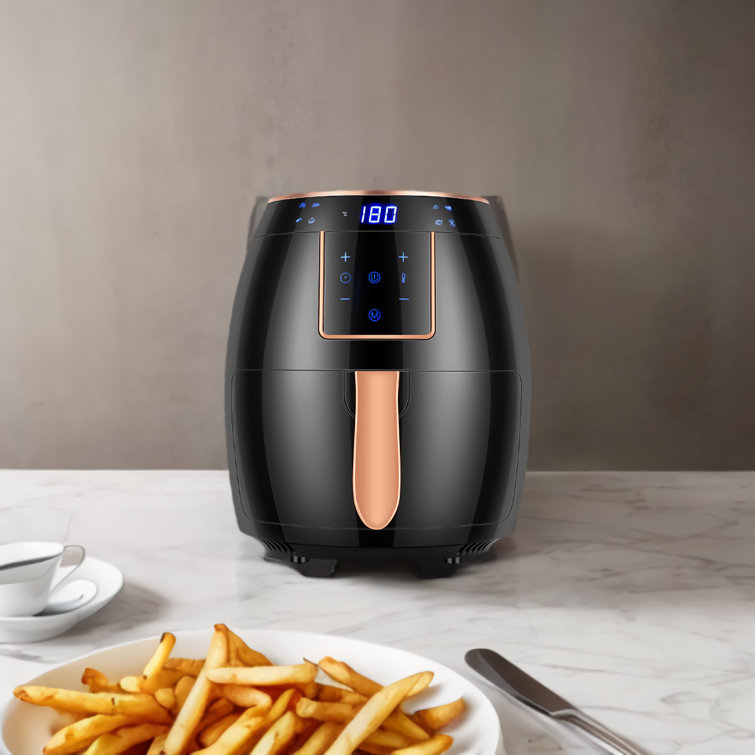 Sizzle Air Fryer, 6.3 Quart Zavor