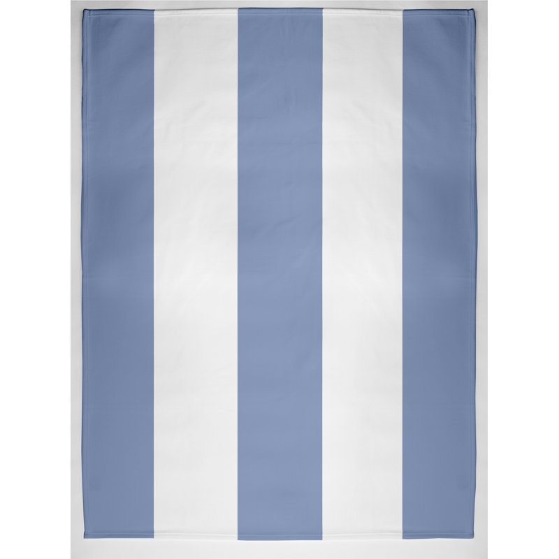 Jeté Awning, L 60 po x l 50 po x P 0,5 po, Bleuet
