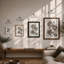 Study: Daisies Botanical - Print-72940259-72940268