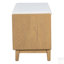 Banc de rangement en rotin avec rangement Boho-1503987382