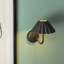 Bethenia Plastic LED Flush Mounted Sconce-106599577