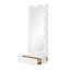 MIROIR ELISA WHITE NARROW TALL-2142237826