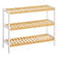 10 Pair Shoe Rack