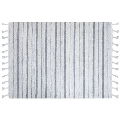 Layhill Striped Hand Woven Area Rug