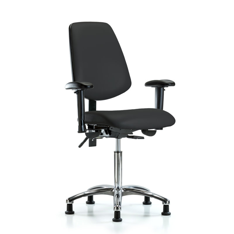 Chaise de travail Belle, Noir, Patins, Non inclus