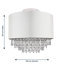 Lampley Semi Flush Mount-407741081-407741086