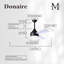 Donaire LED Outdoor Downrod Ceiling Fan-149631328-200814652