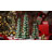 3PC Set 8/10/12" Pre-Lit Green Ceramic Christmas Trees - White Lights-118216932