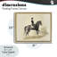 Cadre flottant «Gentleman On A Horse», conception par Sissi et Seb-130743288-130743289