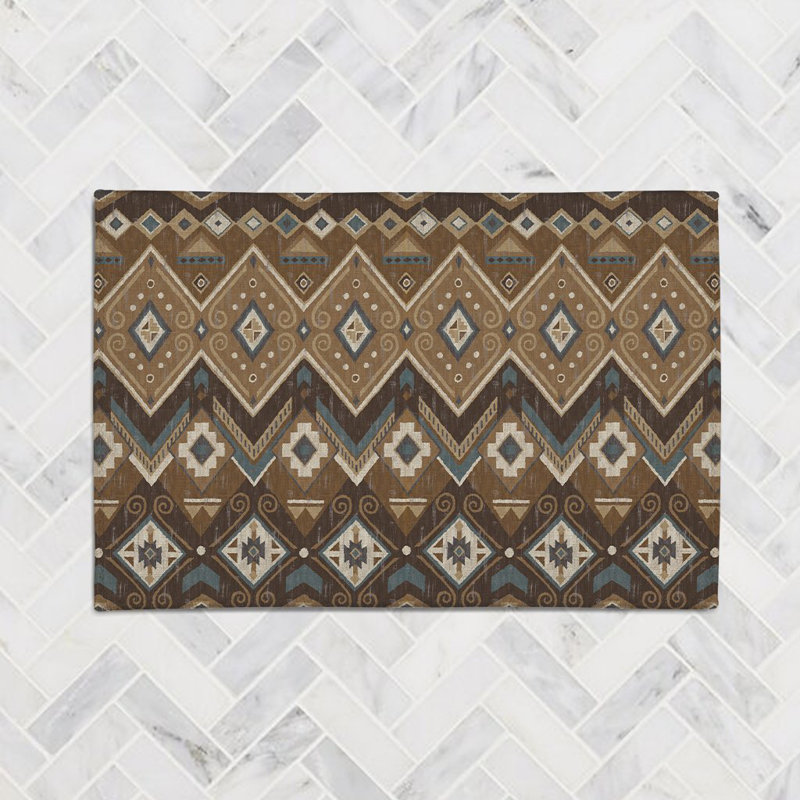 Santa Fe Accent Rug, Rectangle 3' x 5'