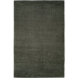 Area Rug in Dark Gray