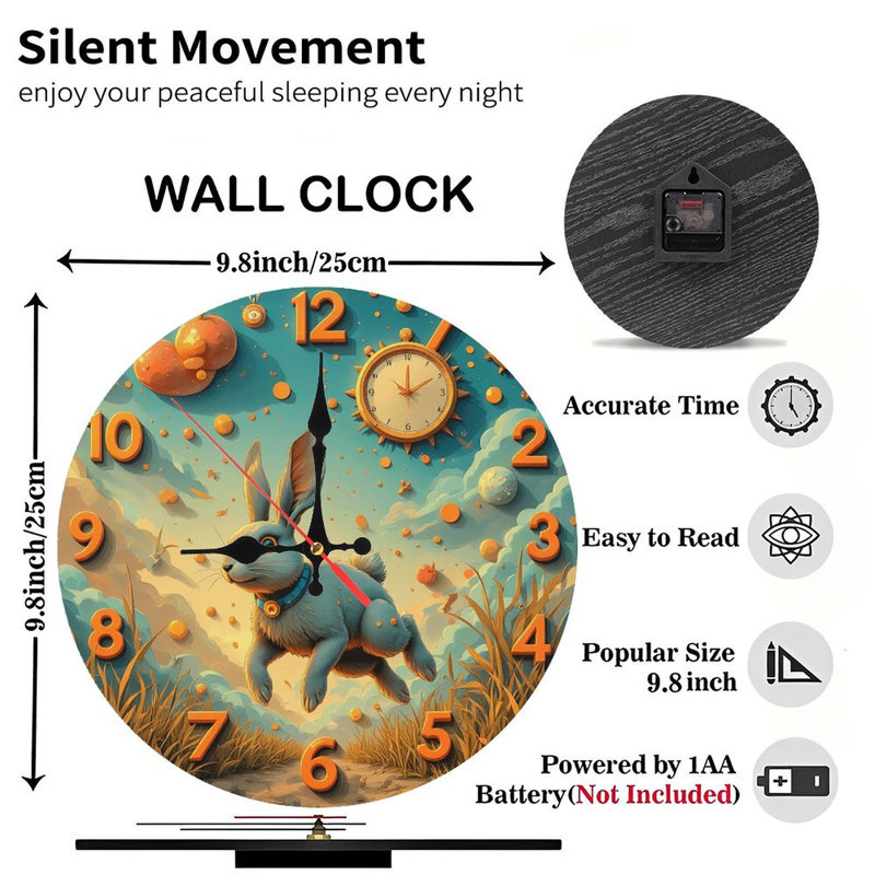 Horloge fantaisie