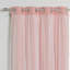Rideau occultant en polyester Croyden-728521403