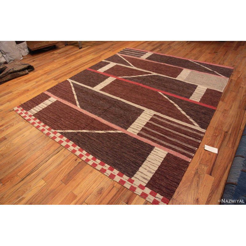 One-of-a-Kind 8'2" X 10'3" Flatweave Area Rug