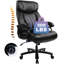 Chaise de bureau ergonomique en similicuir Lanyah-433444094