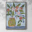 Bouquet Vibes I, reproduction encadrée - bois massif-1230778309