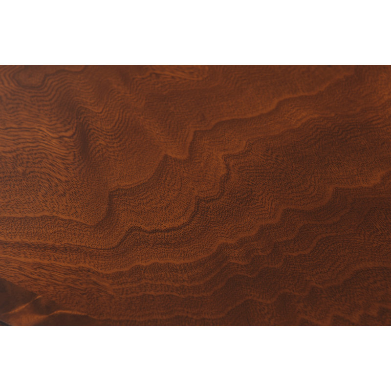 Table de chevet 3 tiroirs Essential en brun