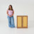 Rattan Storage Cabinet with Adjustable Shelves-128549-4129927
