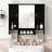 Modern Wall Mounted Bathroom Storage Cabinet