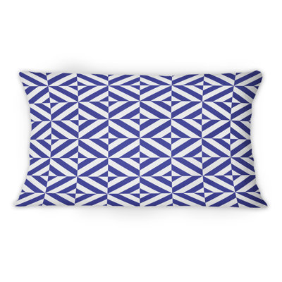 Striped Throw Pillow