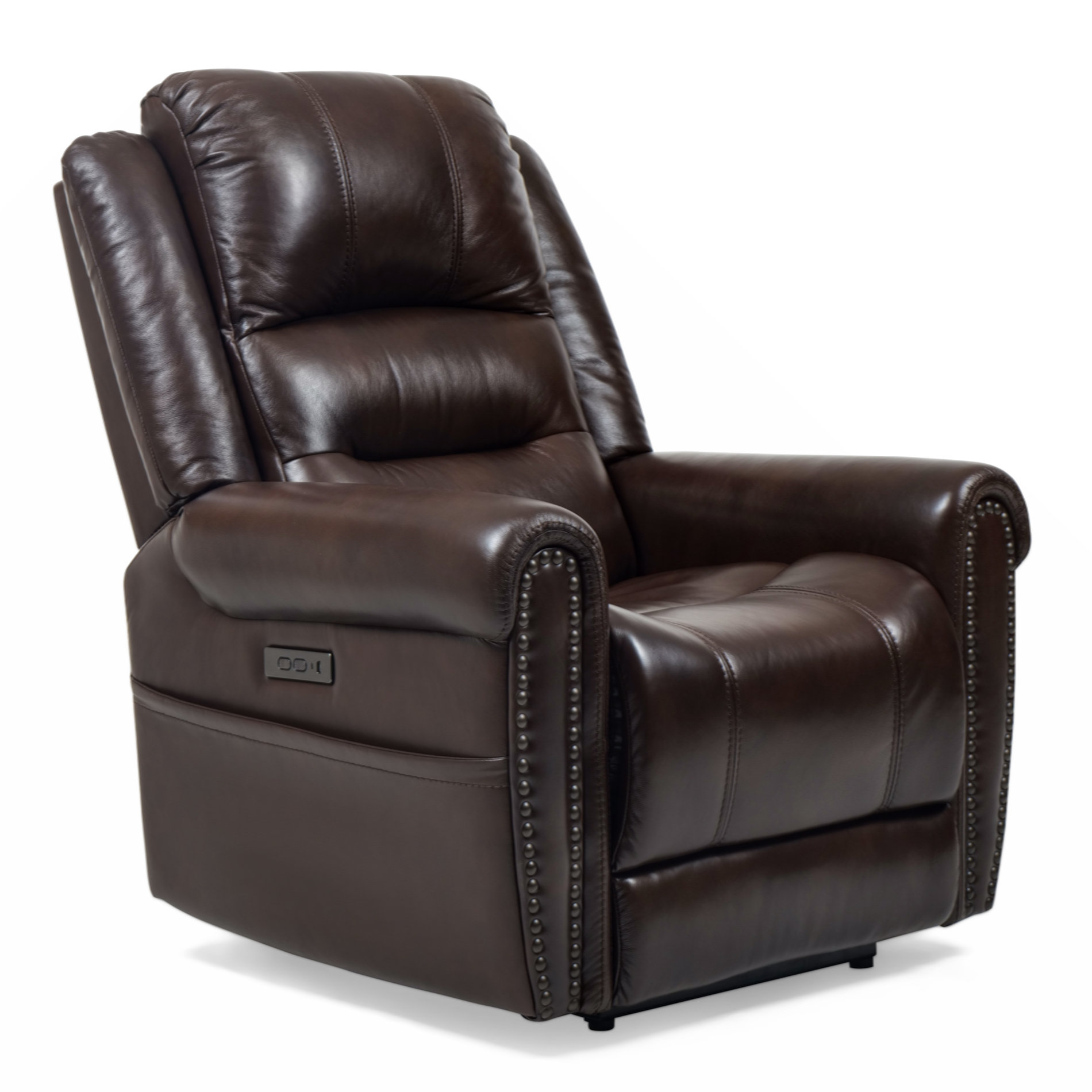 Wildon Home® Bronston Leather Recliner Wayfair